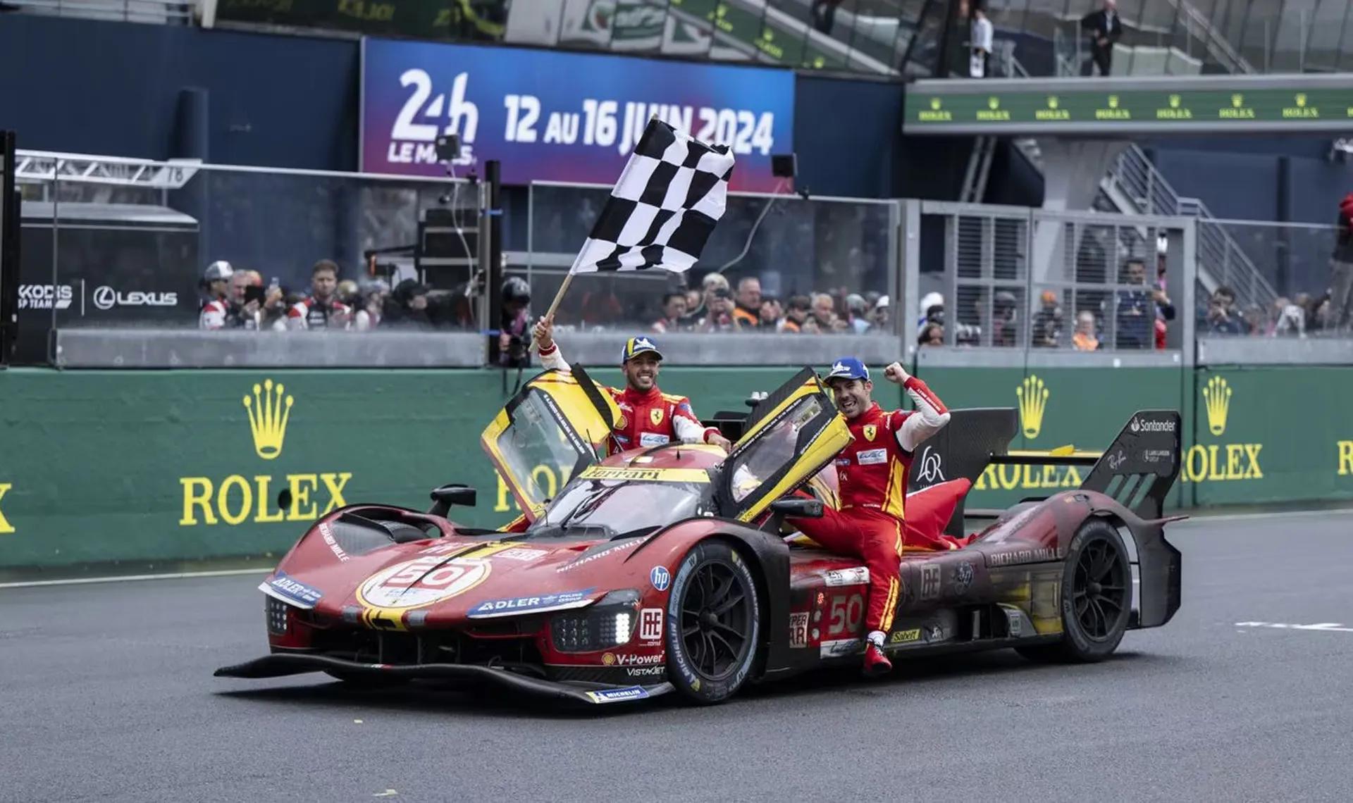 Ferrari wins crash-filled 2024 24 Hours of Le Mans [Video]