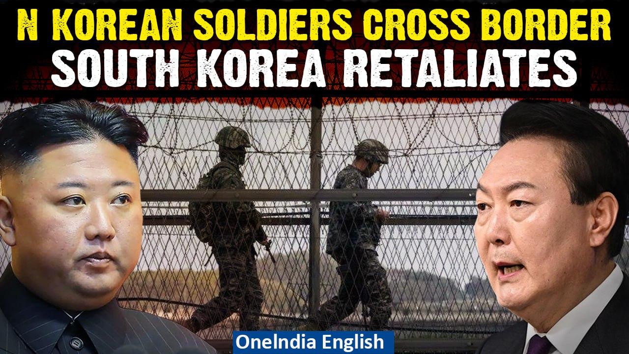 South Korea Fires Warning Shots After North [Video]