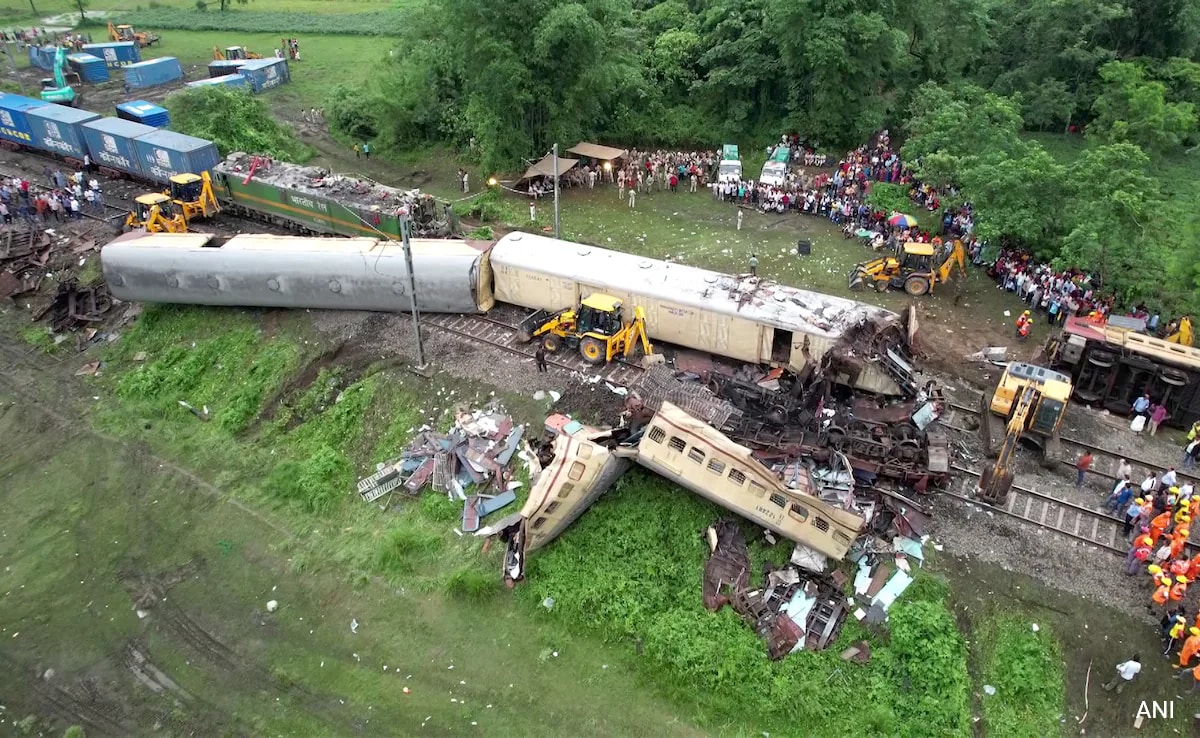 Human Error Or Signal Failure? What Led To Bengal Train Crash That Killed 9 [Video]