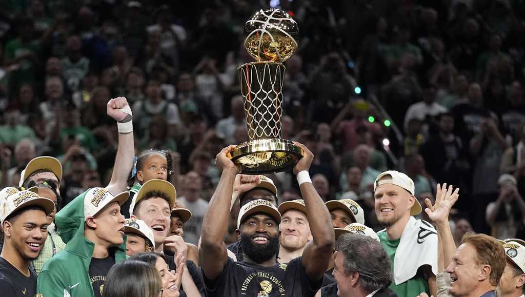 Celtics win 18th NBA championship with 106-88 Game 5 victory over Dallas Mavericks [Video]