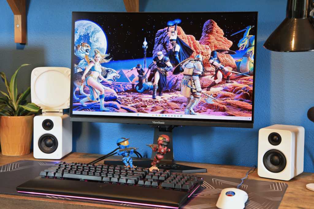 ViewSonic XG272-2K-OLED review: A gaming monitor in a suit [Video]