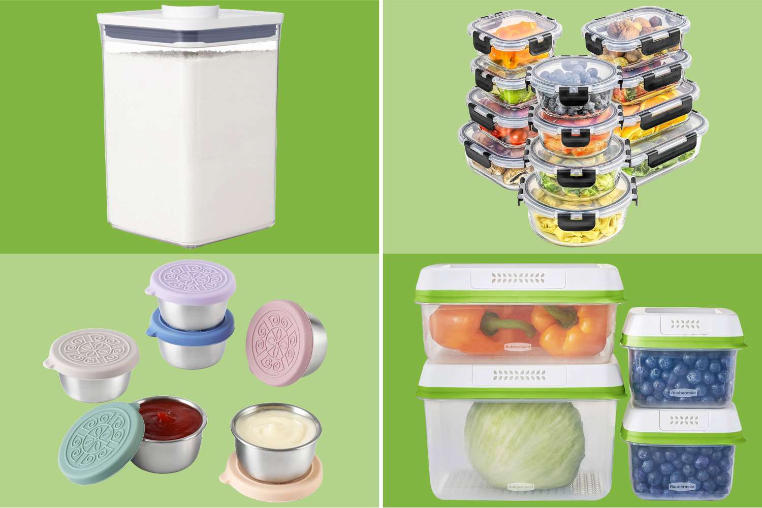 Food Storage Containers from Pyrex, Oxo, and More Are on Sale at Amazon [Video]