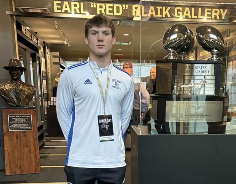 Jaden Pydyn: Committed To Army West Point For Football & Baseball [Video]