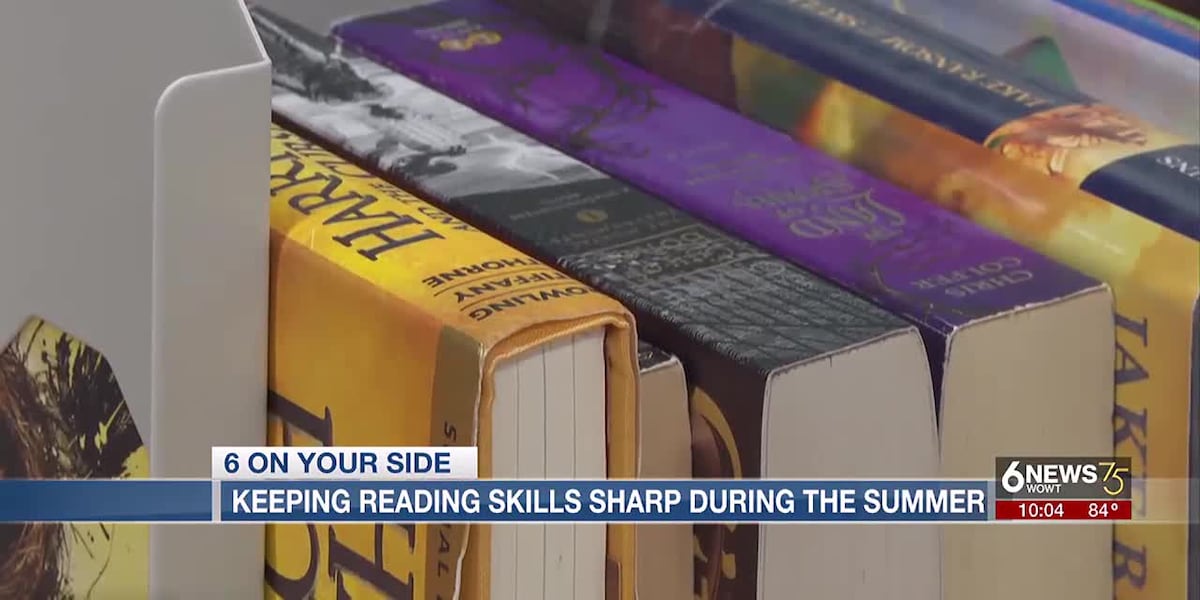 Experts share tips on how to keep students’ reading skills sharp during summer months [Video]