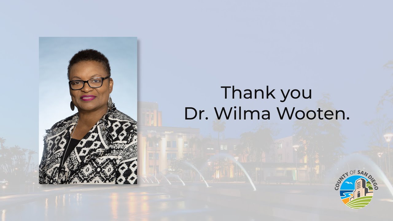Dr. Wilma Wooten Retires from the County | News [Video]