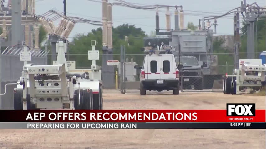 Storm Prep: AEP Texas Recommends Emergency Kits And Safety Measures [Video]
