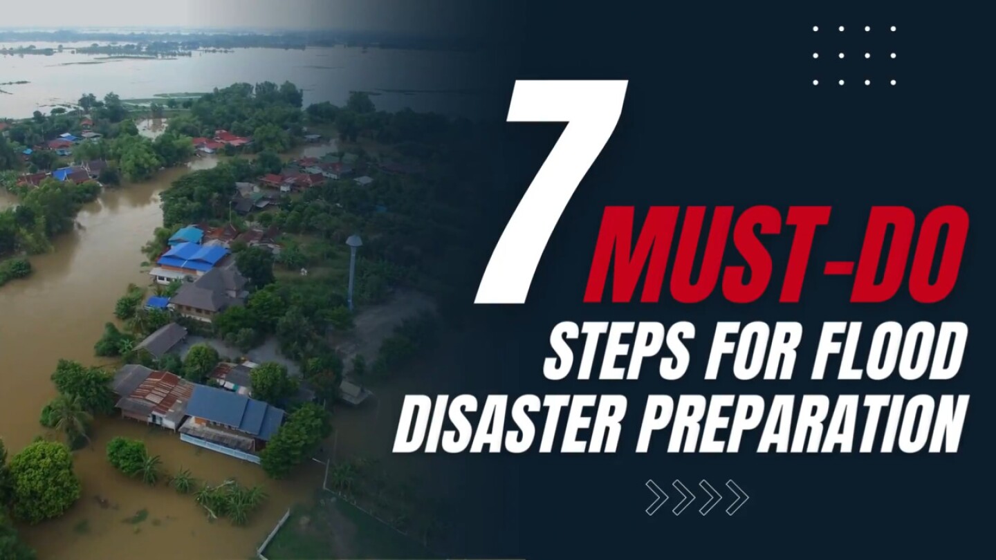 7 flood preparation tips: Community education infographic [Video]