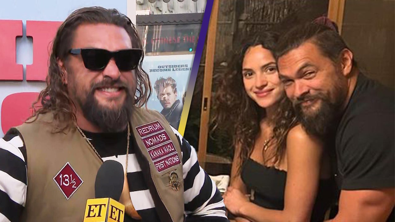 Jason Momoa Spills on His Relationship With Adria Arjona After Confirming Romance (Exclusive) [Video]