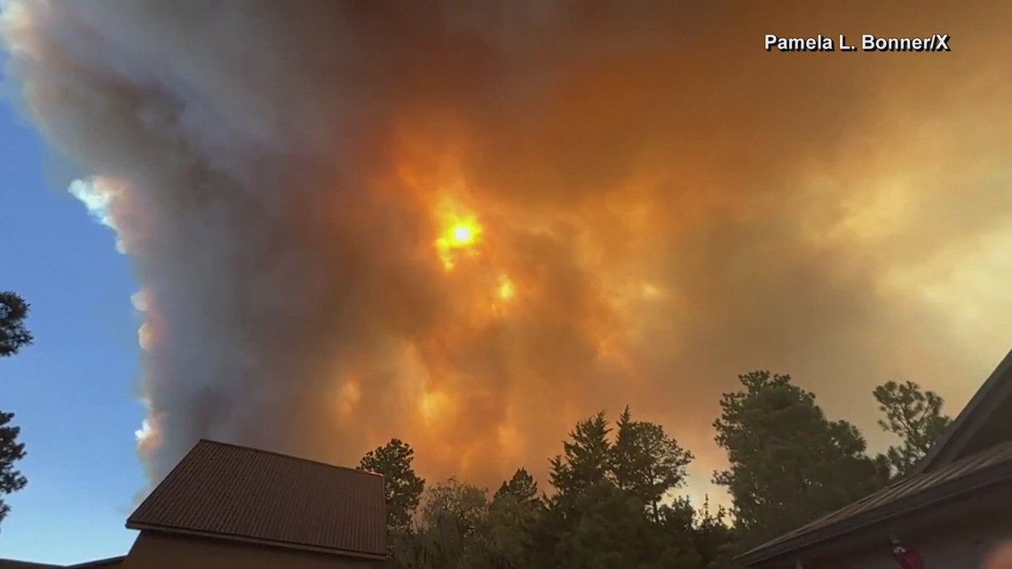 One dead as result of Ruidoso area wildfires [Video]