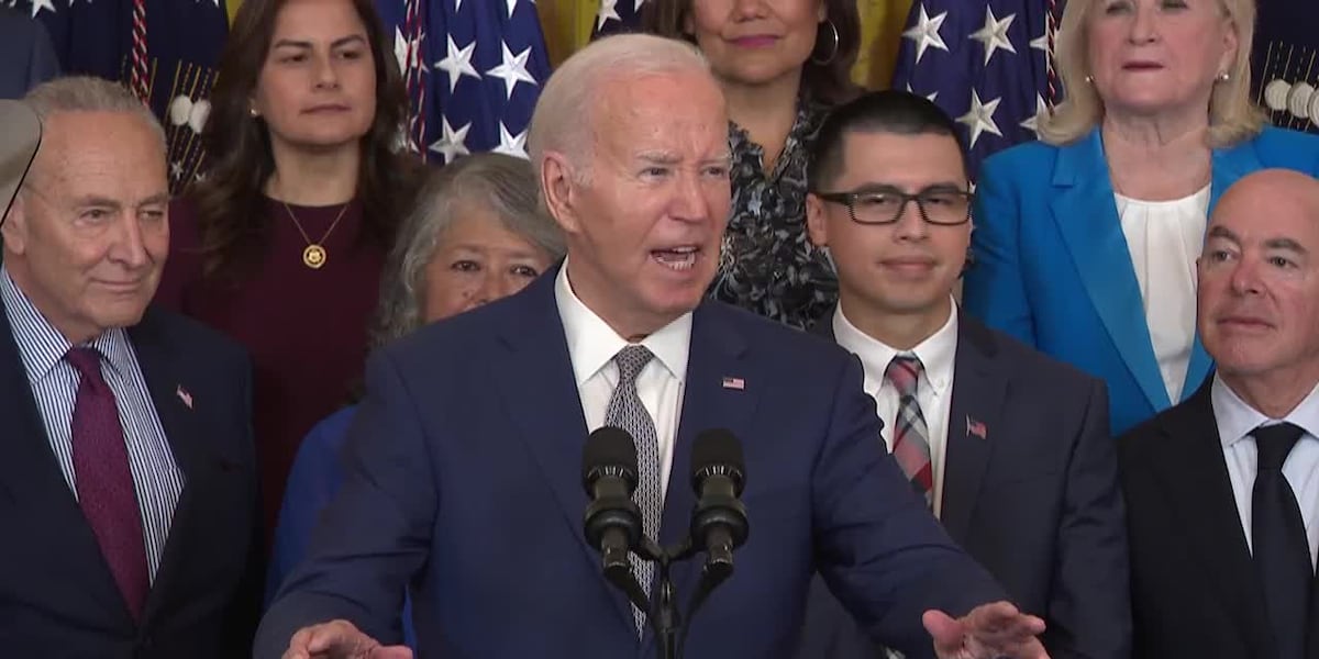 Biden to give legal protection to spouses of U.S. citizens [Video]
