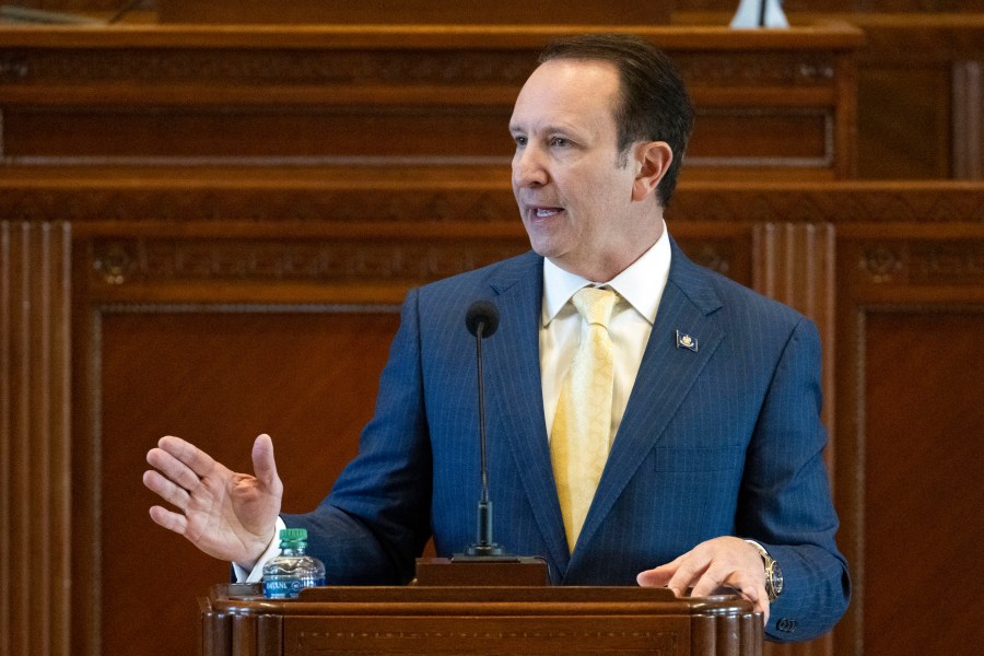 Gov. Jeff Landry discusses insurance crisis, collateral sources [Video]
