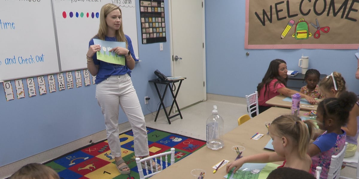 Foundations Pediatric Therapy hosting Kindergarten Readiness Camp [Video]