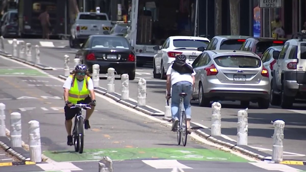 SFMTA engineers look to redesign center bike lane on Valencia Street  NBC Bay Area [Video]