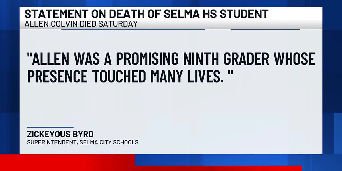 Selma High School student dies after being shot [Video]