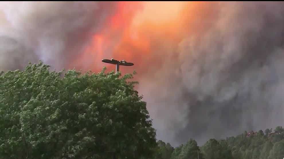 How to limit smoke risks due to New Mexico fires [Video]