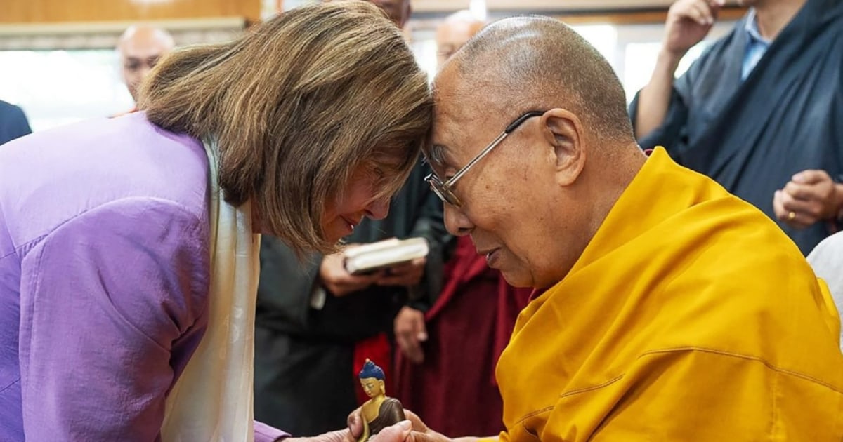 Adm. Stavridis: Pelosi-Dalai Lama visit will add to the tension with China [Video]