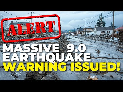 Shocking Study Reveals Potential for Cataclysmic West Coast Quake: Are You Prepared? [Video]