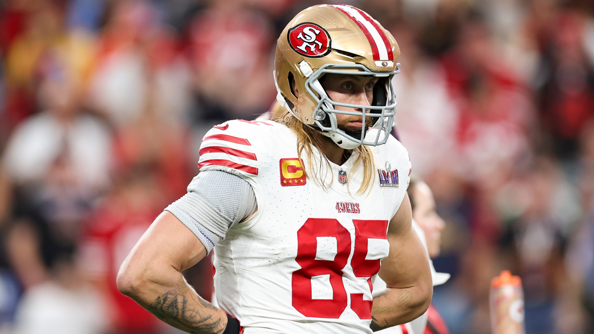 George Kittle details severe weight loss after 49ers Super Bowl loss  NBC Sports Bay Area & California [Video]