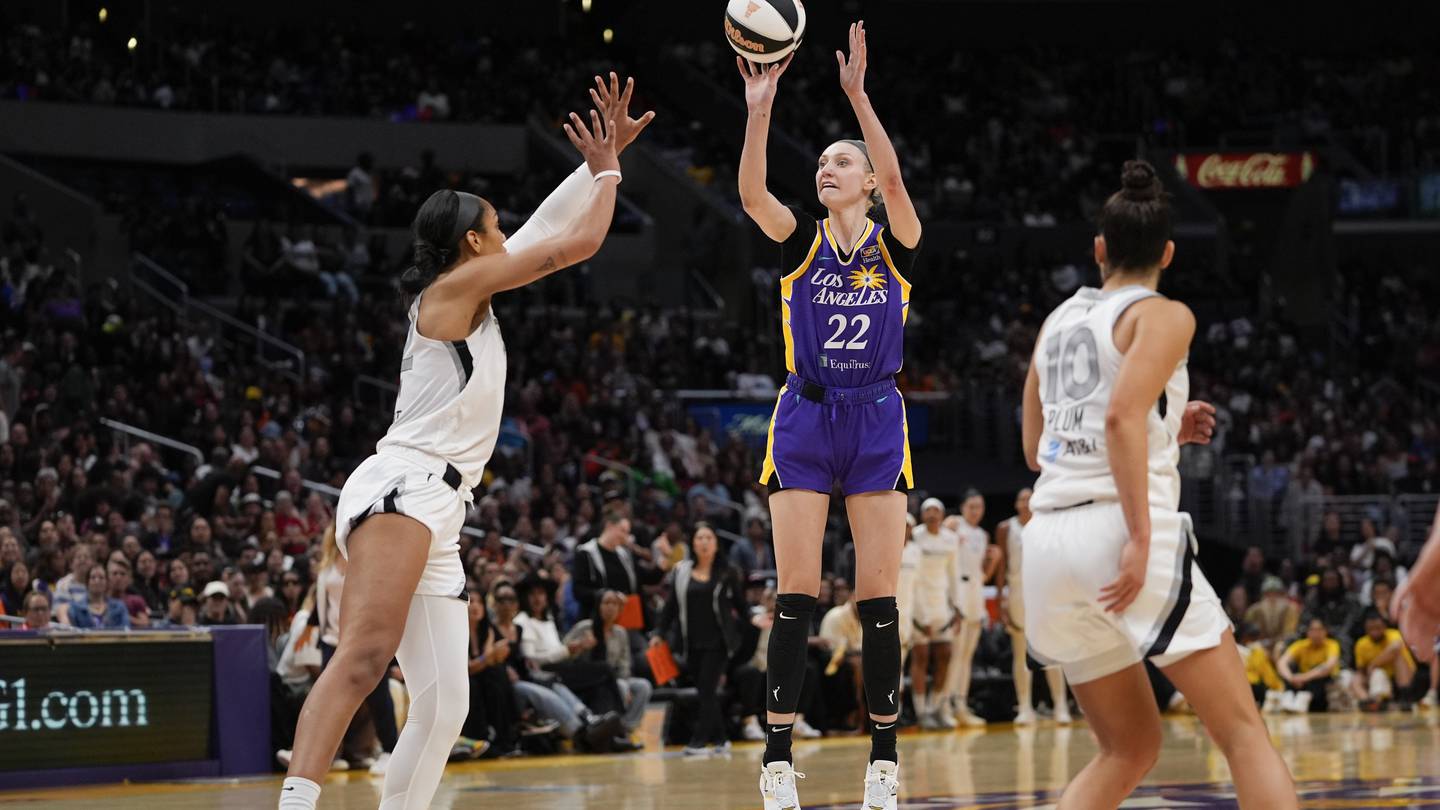 LA Sparks rookie Cameron Brink tears ACL in left knee  WHIO TV 7 and WHIO Radio [Video]