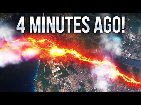 The San Andreas Crack Is About To Cause The Biggest Tsunami In History! [Video]