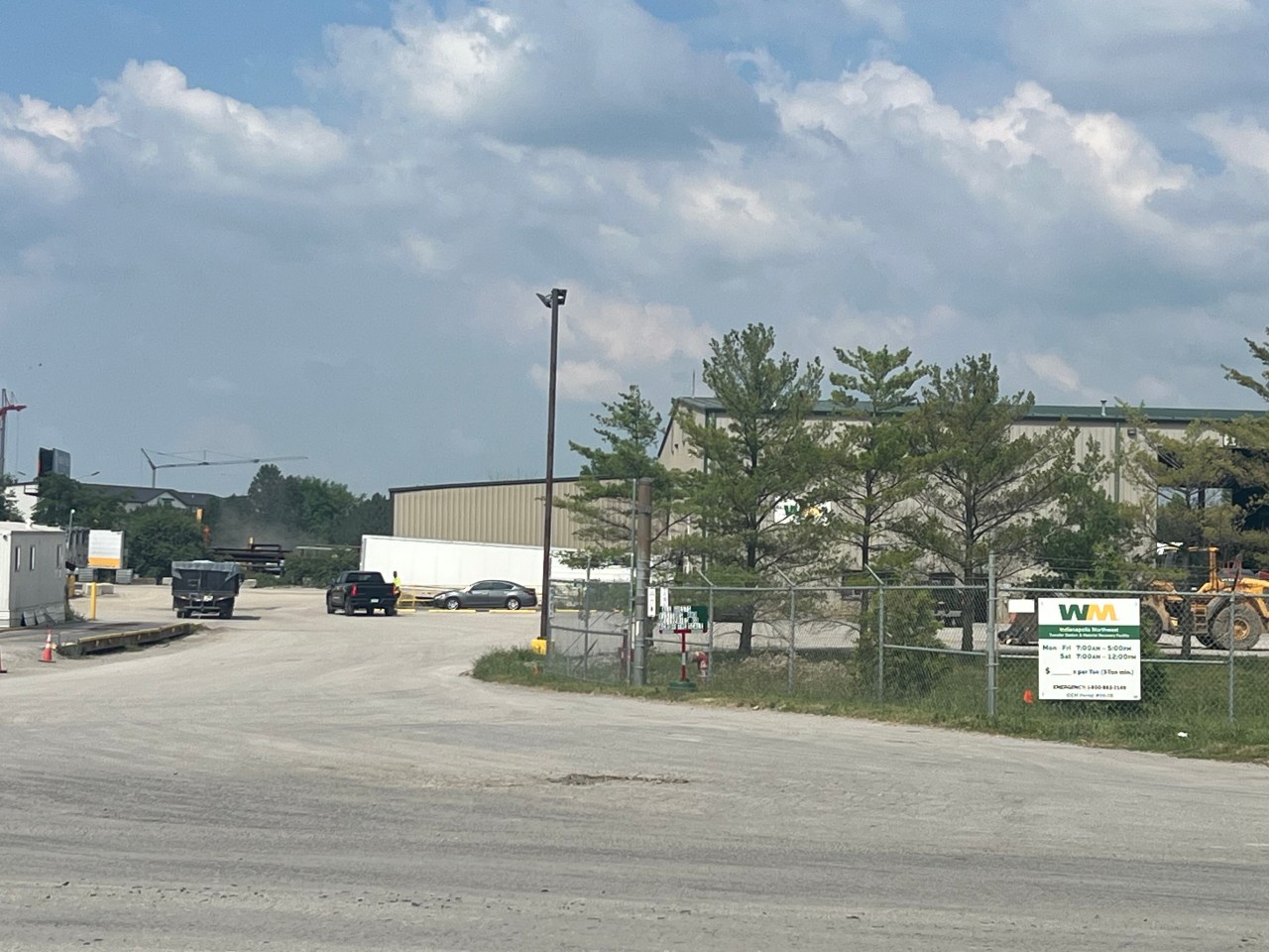 Worker dies at Waste Management in Whitestown for second time [Video]