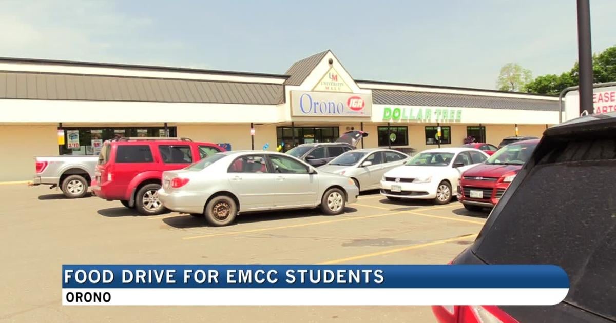 “Fill the Van” food drive helps support EMCC students | Local News [Video]