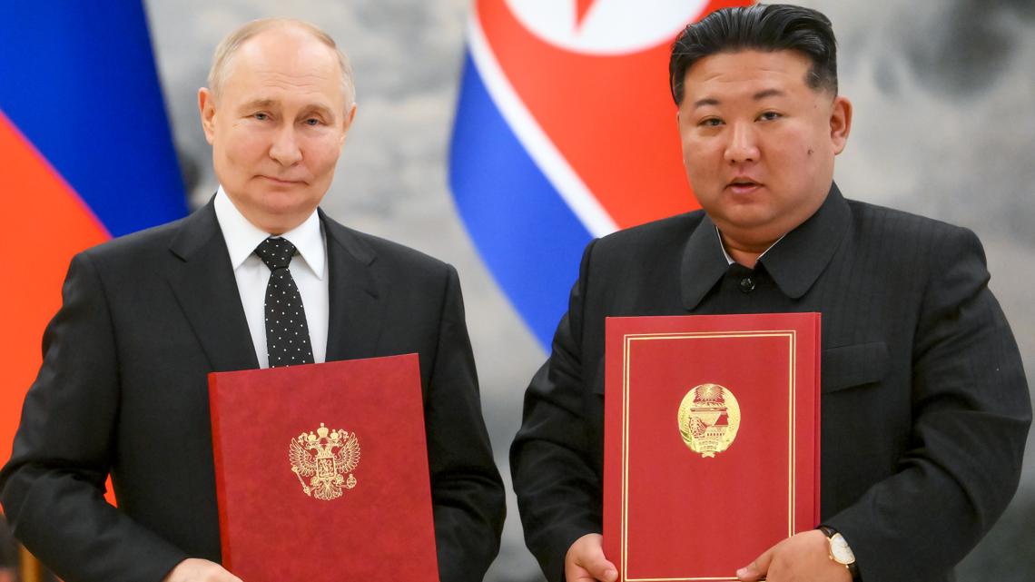 Russia, North Korea sign alliance pact promising protection [Video]