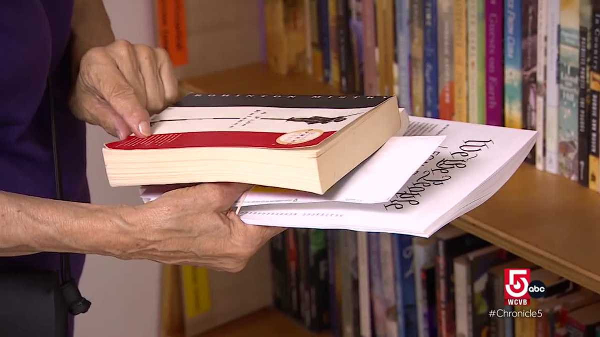 Quincy nonprofit sends books to people in prison [Video]
