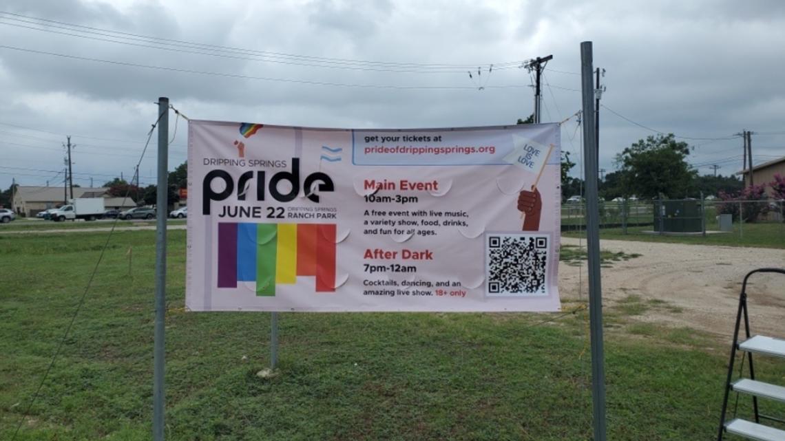 Dripping Springs Pride organizers say signs to promote this weekend’s festival were vandalized [Video]