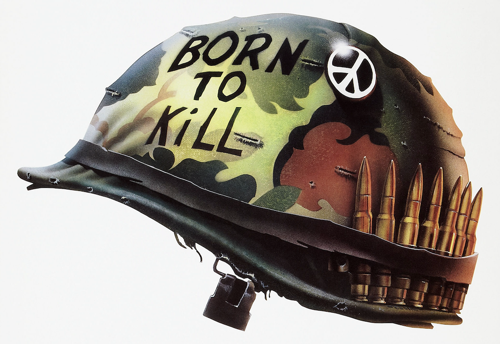 “Born To Kill” On ‘Full Metal Jacket’ Art To Be Restored On Prime Video
