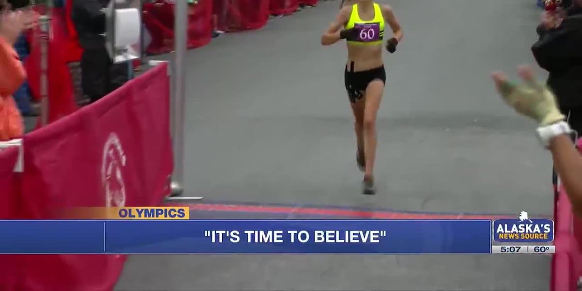 Its time to believe: Alaskan runner Allie-O attempts 3rd Olympic bid [Video]