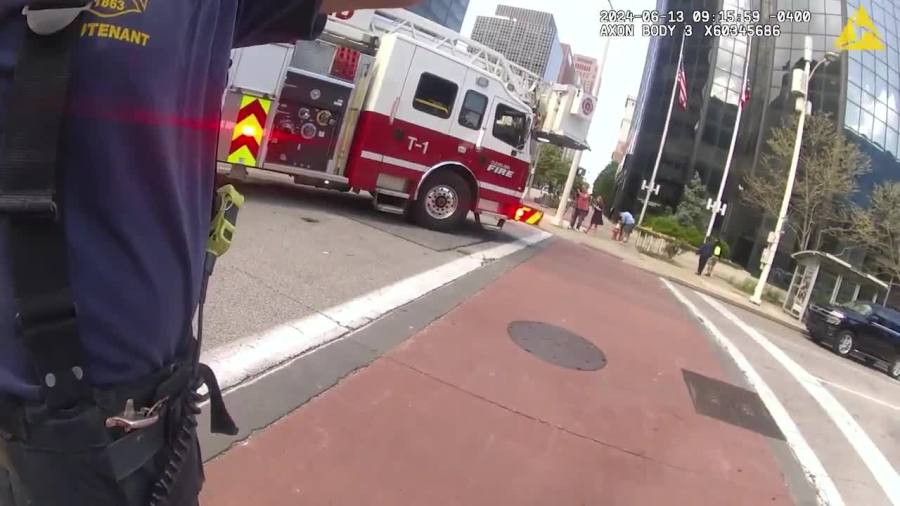 New bodycam video released from Cleveland mayors crash: I-Team