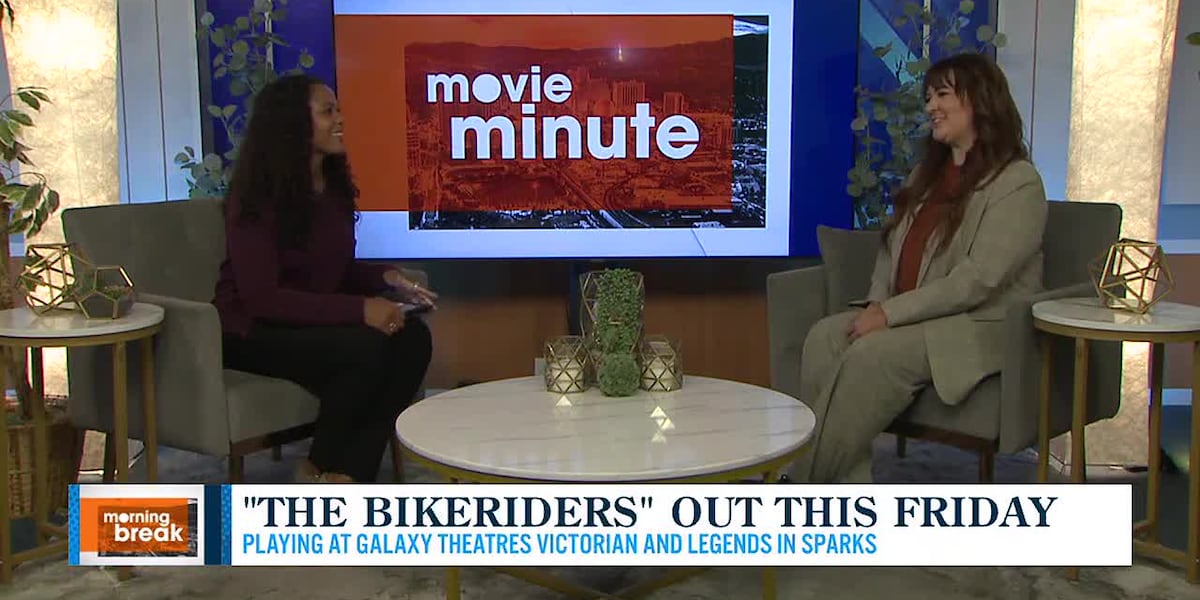 Galaxy Theatres Movie Minute highlights The Bikeriders movie and upcoming fundraiser [Video]