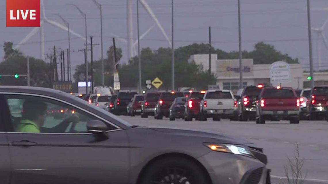 Alberto causes highways to shut down due to down power line [Video]