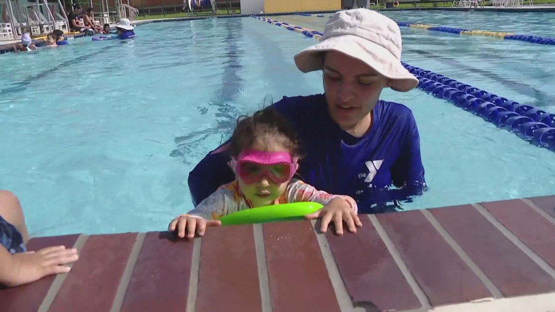 Safety in the water: Early swim lessons aim to prevent tragedies [Video]