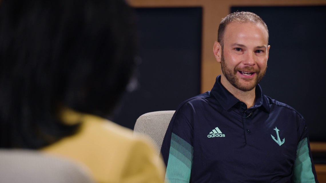 On the Record: Seattle Kraken athletic trainer Justin Rodgers [Video]