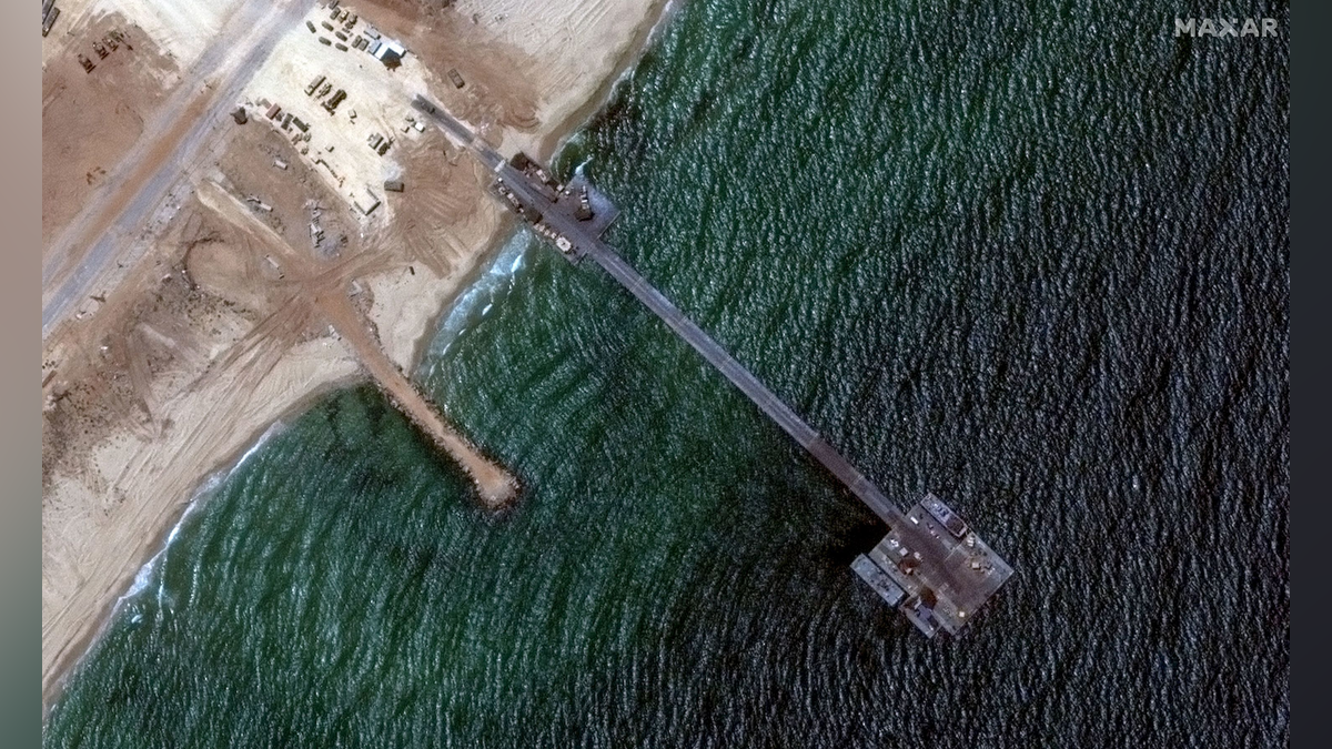 US militarys pier in Gaza has been reattached to beach after being dismantled for the second time – Boston News, Weather, Sports [Video]