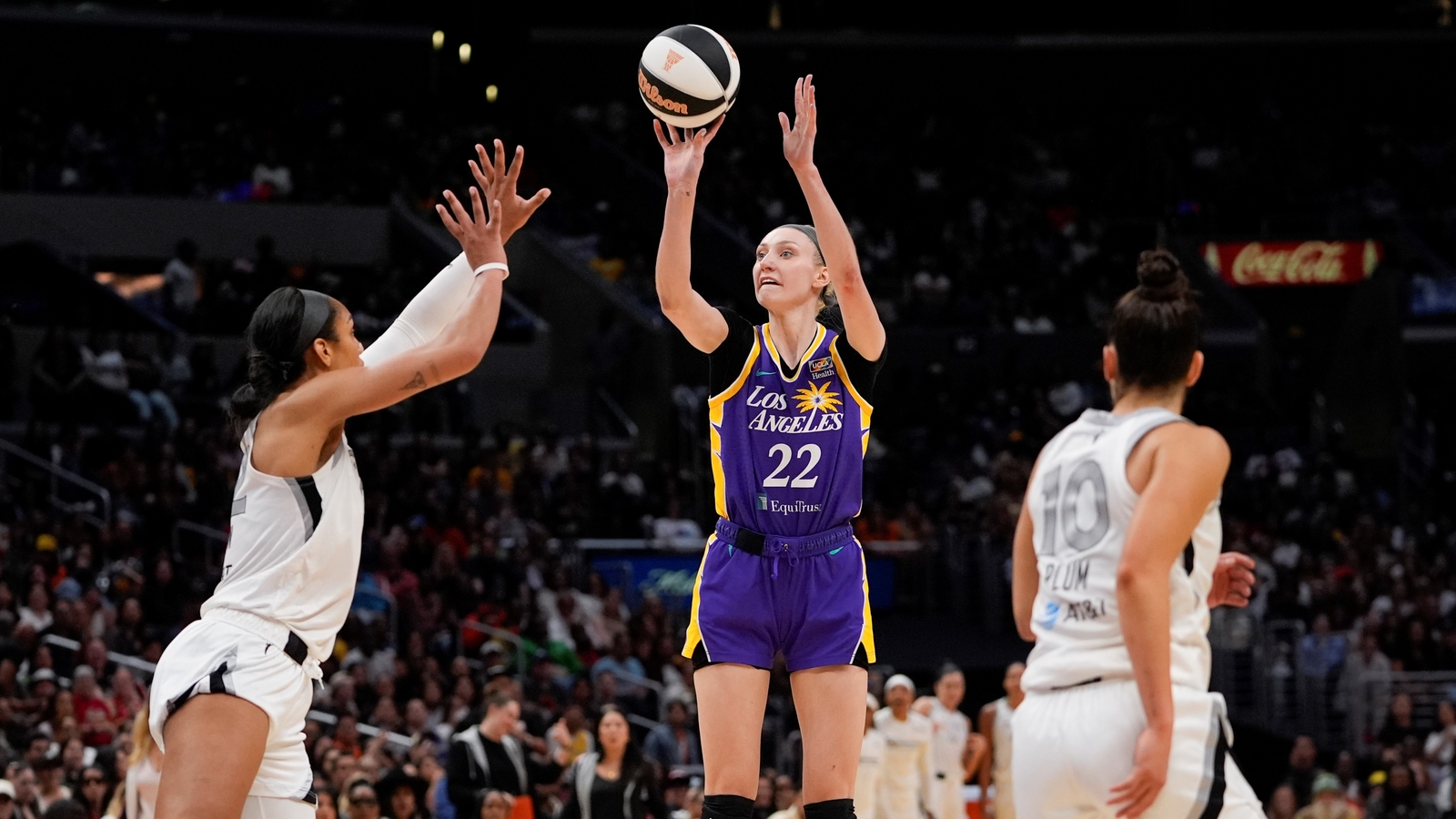 Cameron Brink injury: Los Angeles Sparks WNBA rookie, Paris 2024 Olympics Team USA player tears ACL in left knee [Video]