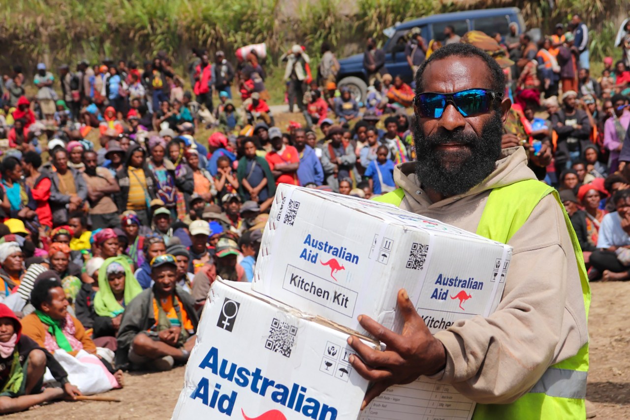 Australia boosting aid to Papua New Guinea for landslide recovery and security | KLRT [Video]