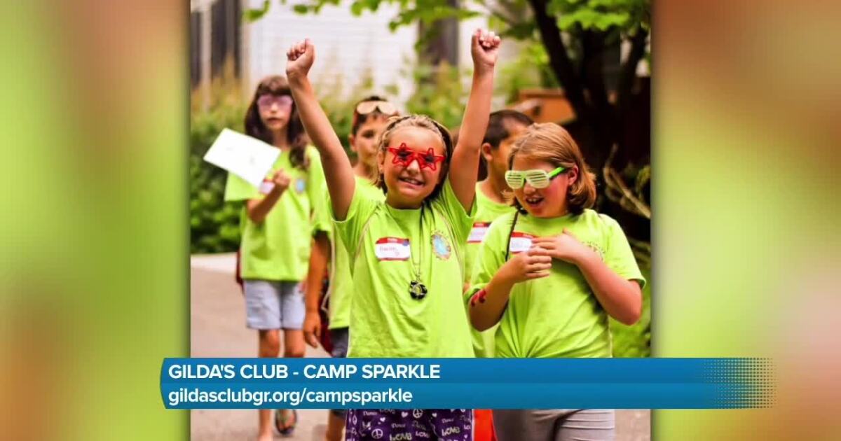Gilda’s Club Camp Sparkle connects kids who are impacted by cancer [Video]