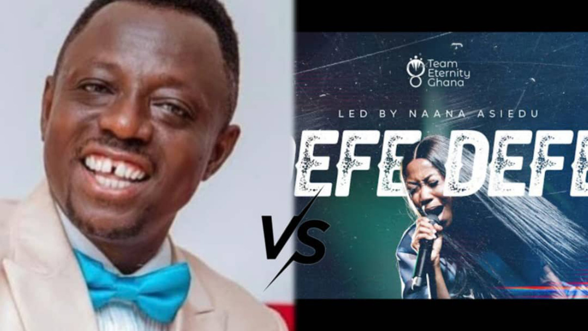 Team Eternity Ghana advised by Copyright Office to resolve Defe Defe issue before its too late  Full Details HERE! [Video]