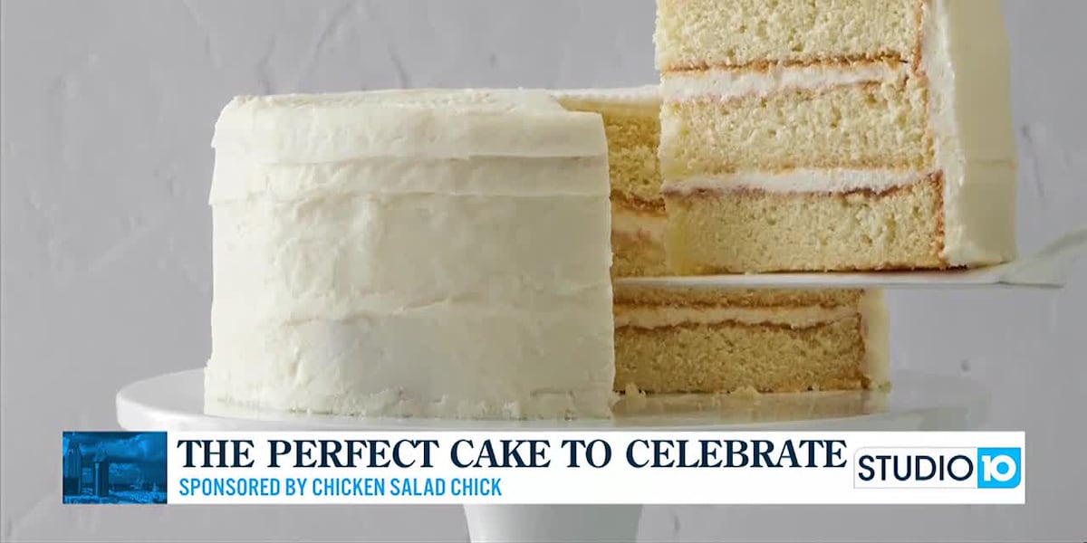 Chicken Salad Chick unveils new White Chocolate Layer Cake [Video]