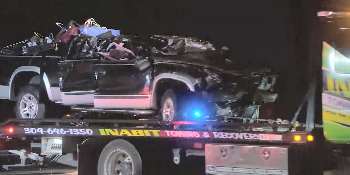 UPDATE: Rt. 24 reopens near Mapleton after fiery crash [Video]