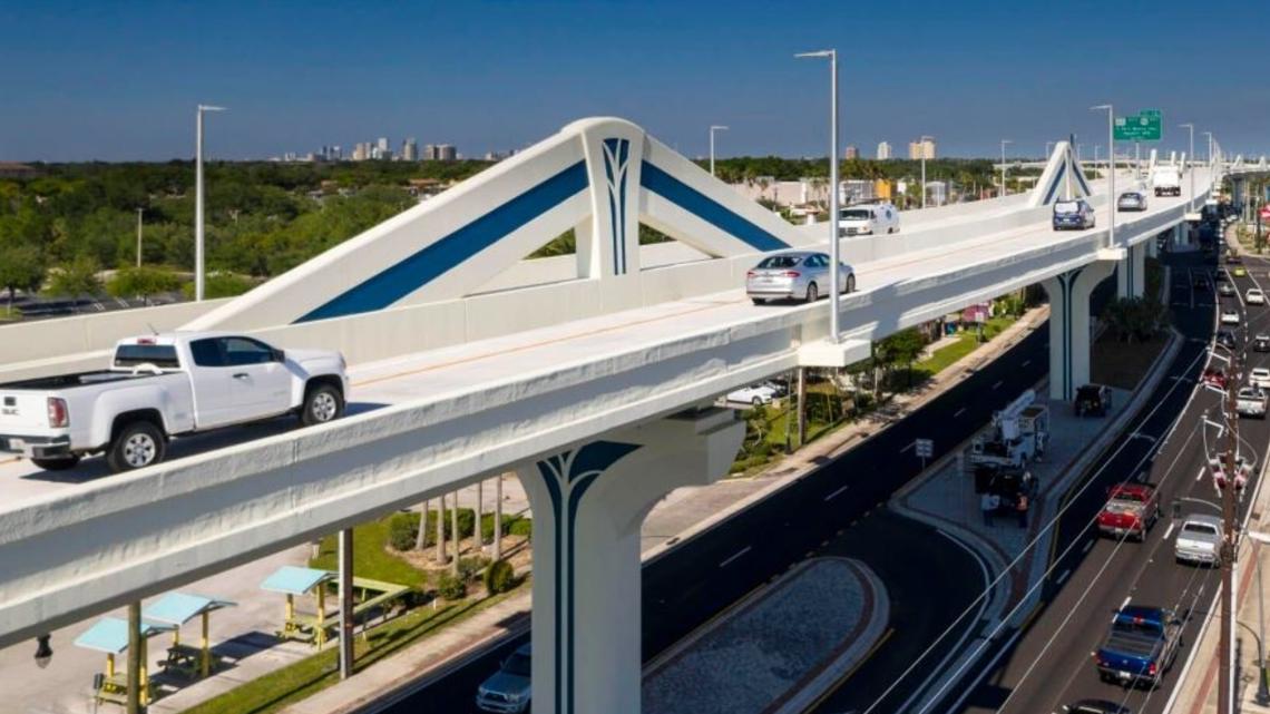 Selmon Expressway West Extension closed overnight [Video]