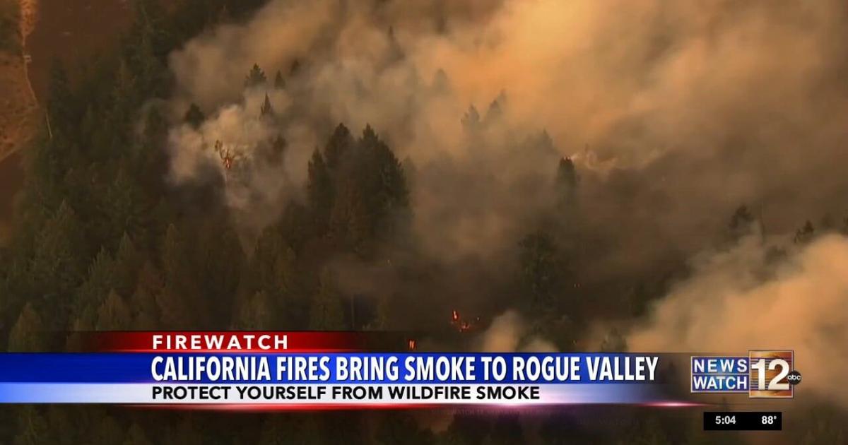 California wildfires bring smoke, health impacts to Rogue Valley | FireWatch [Video]
