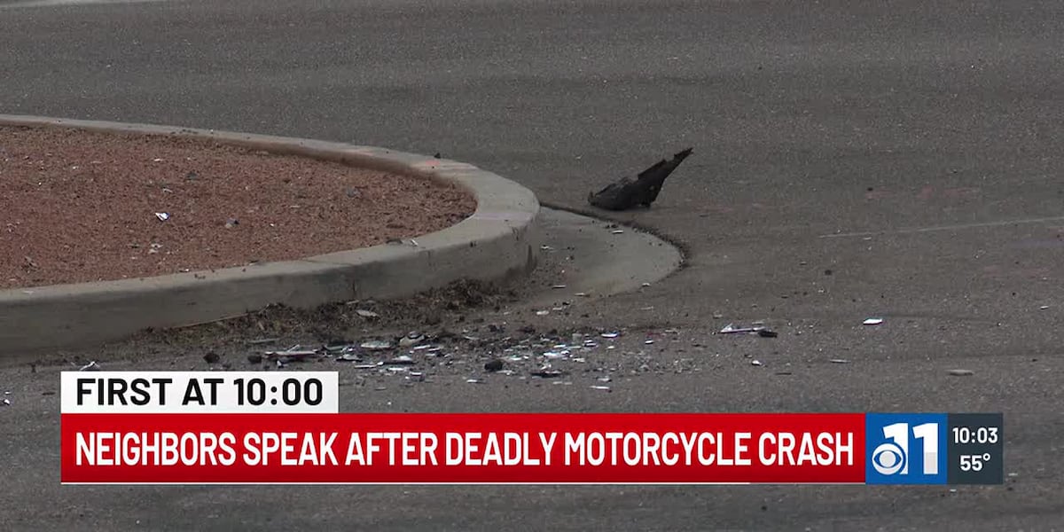 Fatal Motorcycle Crash Show Reaction [Video]