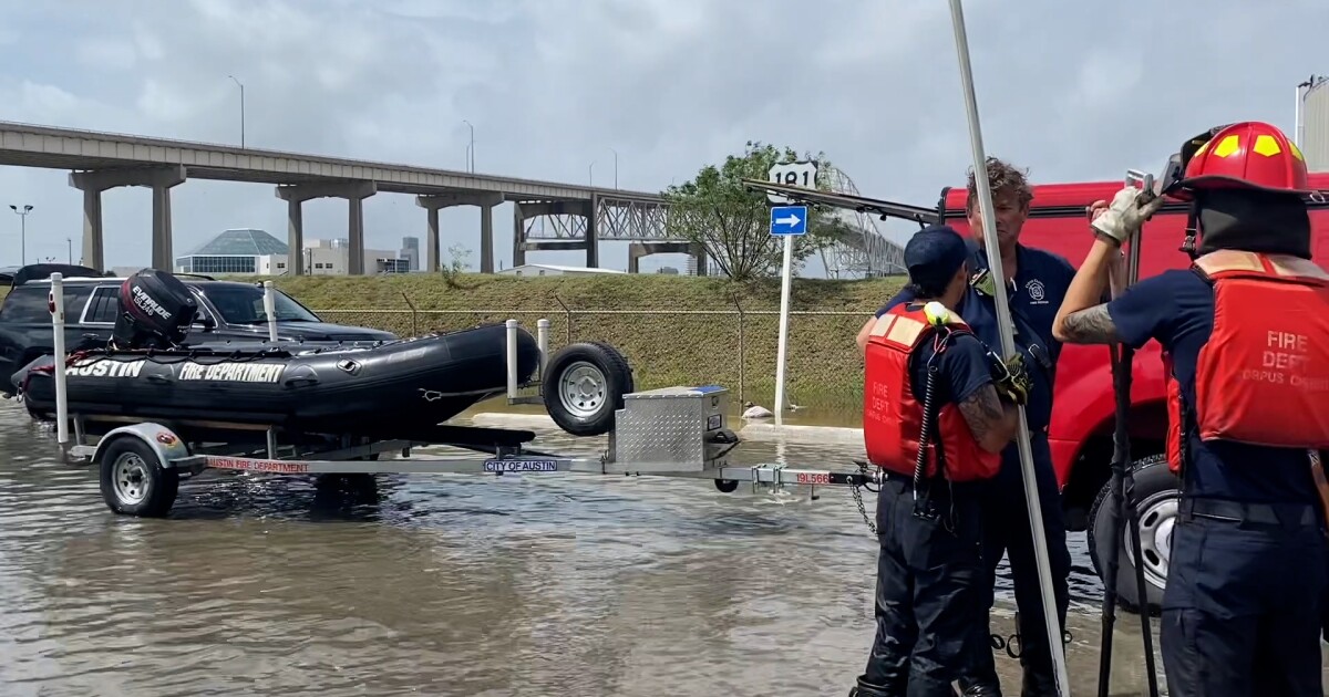 CCFD sending boats to evacuate flood victims on North Beach [Video]