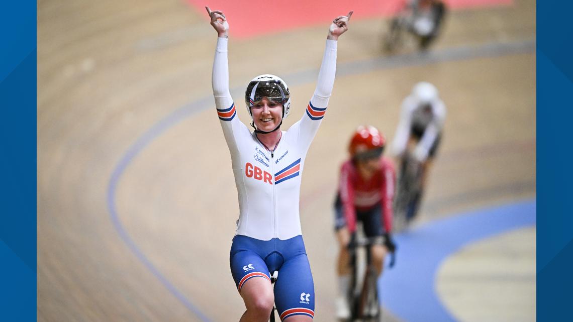 Cyclist Katie Archibald to miss Olympics after freak accident [Video]