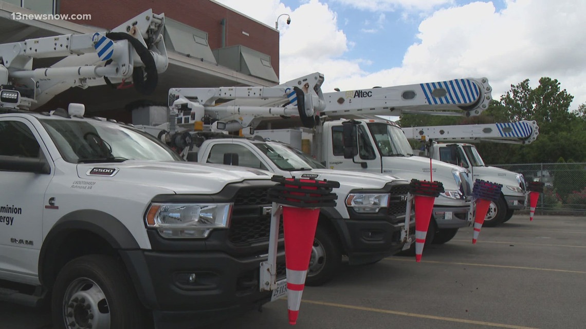 Dominion Energy holds mock storm training drill [Video]