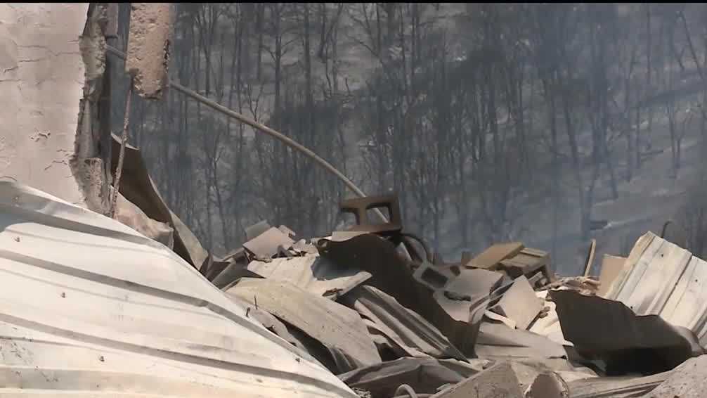 Wildfire victims advised to report insurance claims [Video]
